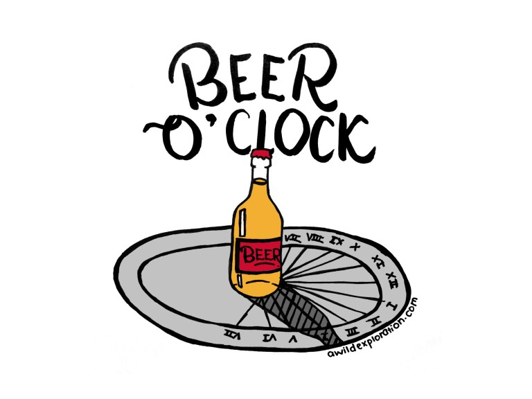 Beer o clock, New word in Oxford Dictionaries